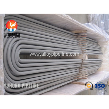 Stainless Steel U Bend Tube ASME SA213M-2013a TP317L